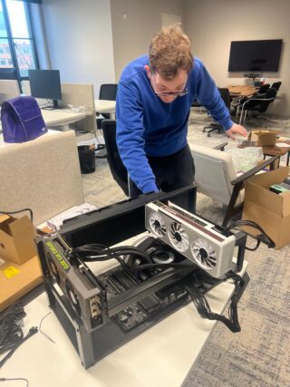 Bart builds Frankie Frankenstein